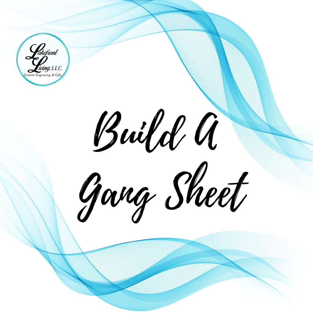 Build a Gang Sheet